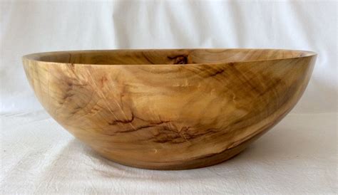 extra large wooden salad bowl